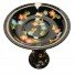 Mexican Talavera Birdbath Flowers